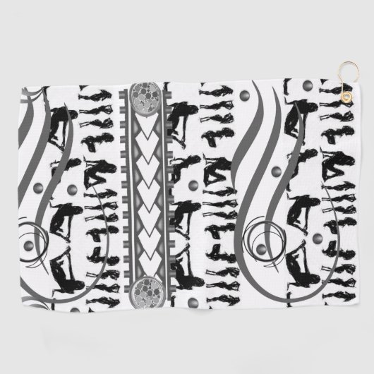 Serviette de golf (Horizontal)