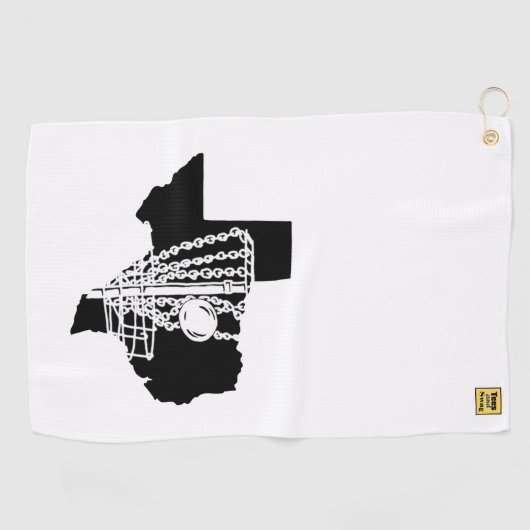 Serviette de golf (Horizontal)
