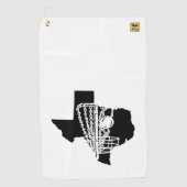 Serviette de golf (Devant)