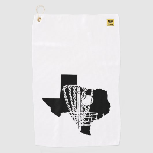 Serviette de golf (Devant)