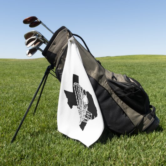 Serviette de golf (Vert)