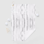 Serviette de golf (En situation)