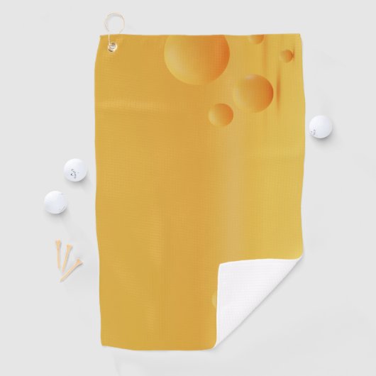 Serviette de golf (En situation)