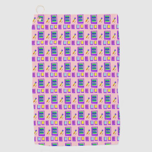 Serviette de golf (Devant)