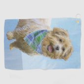 Serviette de golf (Horizontal)
