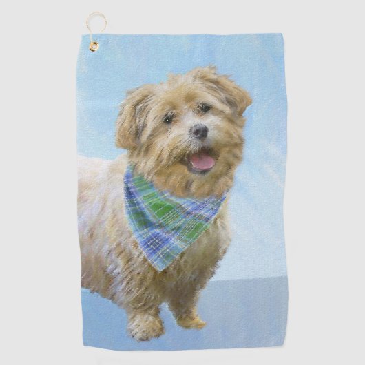 Serviette de golf (Devant)