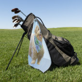 Serviette de golf (Vert)