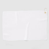 Serviette de golf (Horizontal)