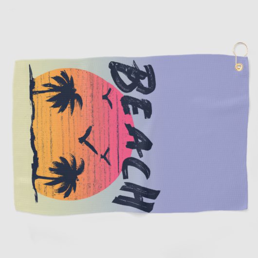 Serviette de golf (Horizontal)