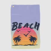 Serviette de golf (Devant)