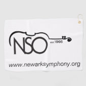 Serviette de golf (Horizontal)