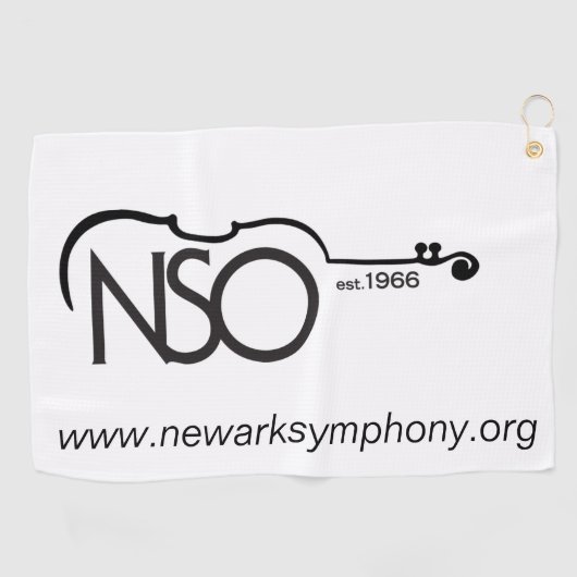 Serviette de golf (Horizontal)