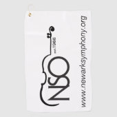 Serviette de golf (Devant)