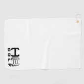 Serviette de golf (Horizontal)