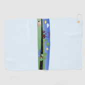 Serviette de golf (Horizontal)
