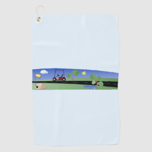 Serviette de golf