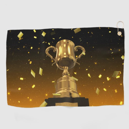 Serviette de golf (Horizontal)