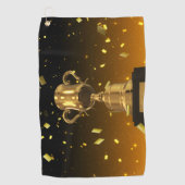 Serviette de golf (Devant)