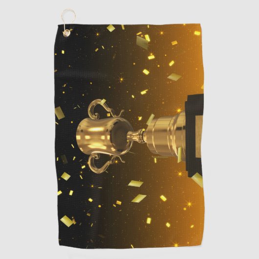 Serviette de golf (Devant)