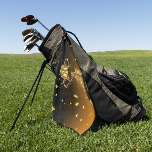 Serviette de golf (Vert)