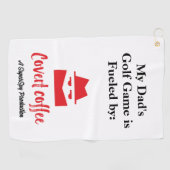 Serviette de golf (Horizontal)