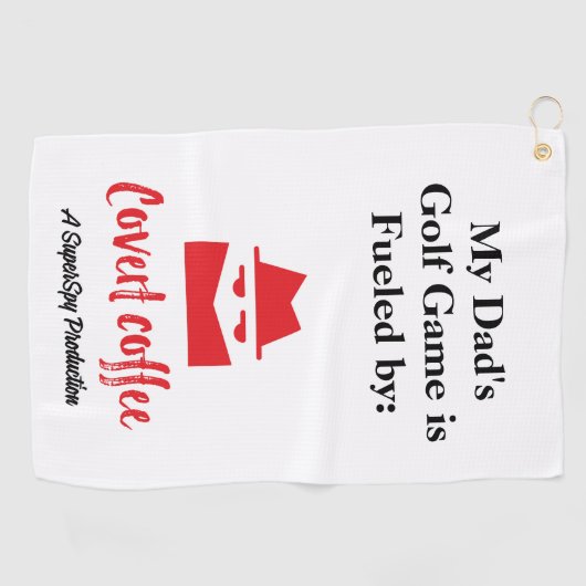 Serviette de golf (Horizontal)