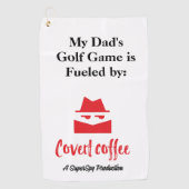 Serviette de golf (Devant)