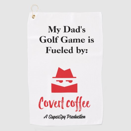 Serviette de golf (Devant)