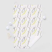 Serviette de golf (En situation)