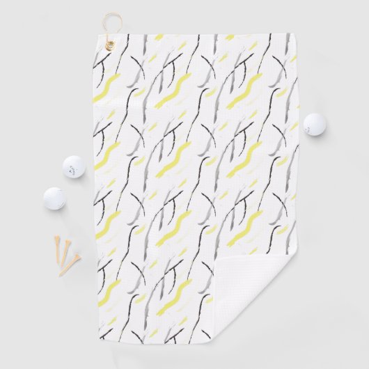 Serviette de golf (En situation)