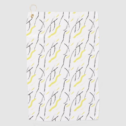 Serviette de golf (Devant)