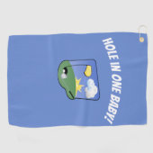 Serviette de golf (Horizontal)