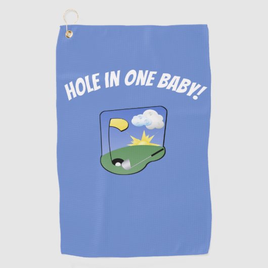 Serviette de golf (Devant)