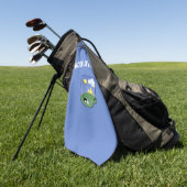 Serviette de golf (Vert)
