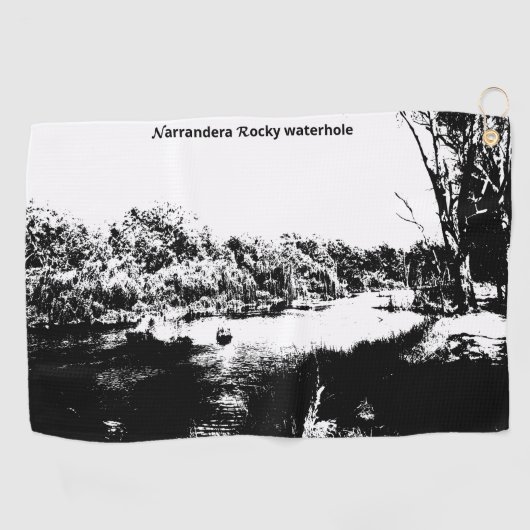 Serviette de golf (Horizontal)