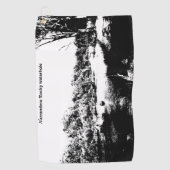 Serviette de golf (Devant)