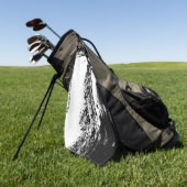 Serviette de golf (Vert)