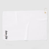 Serviette de golf (Horizontal)