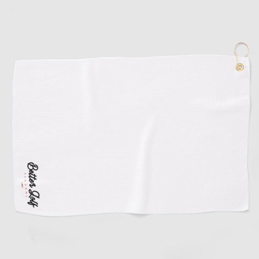 Serviette de golf (Horizontal)