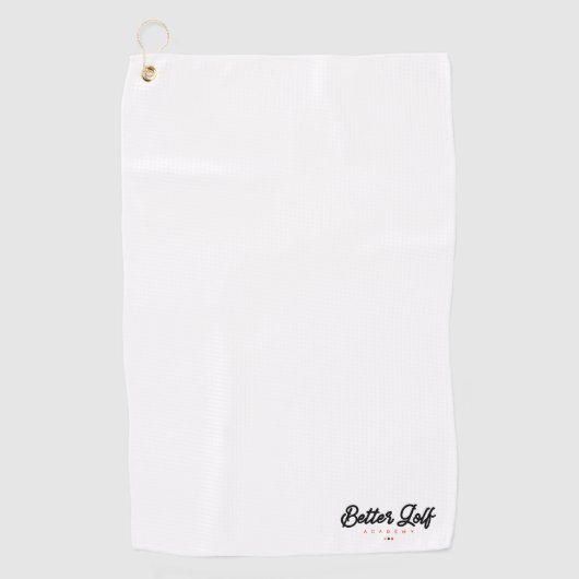Serviette de golf (Devant)