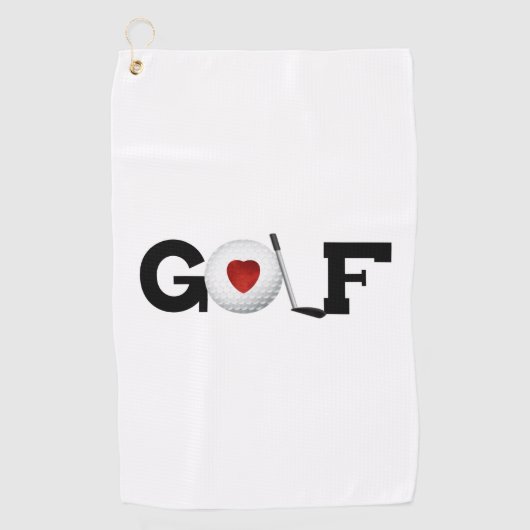 Serviette de golf (Devant)
