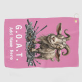 Serviette de golf (Horizontal)