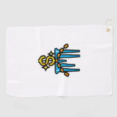 serviette de golf (Horizontal)