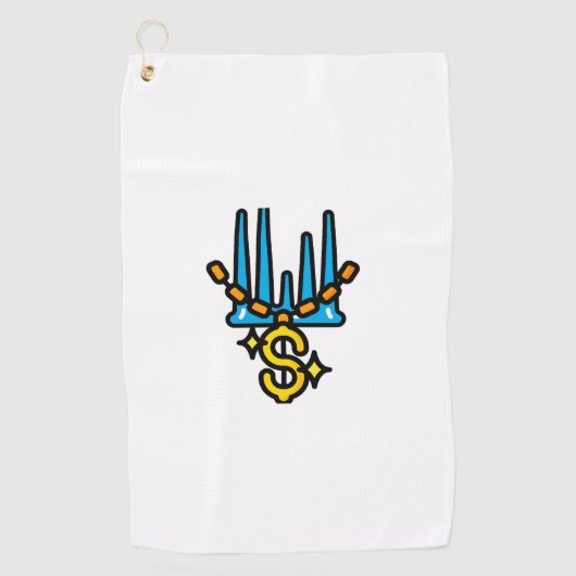 serviette de golf (Devant)