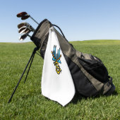 serviette de golf (Vert)