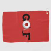 Serviette de golf (Horizontal)