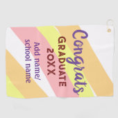 Serviette de golf (Horizontal)