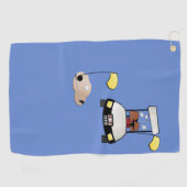 Serviette de golf (Horizontal)