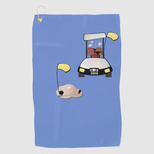 Serviette de golf (Devant)