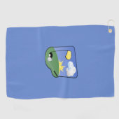 Serviette de golf (Horizontal)